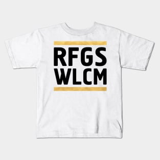 RFGS WLCM Kids T-Shirt